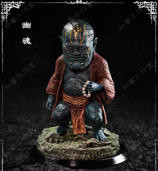 11.5cm Custom Black Myth: Wukong Elder A Ver Jinchi Figure Resin