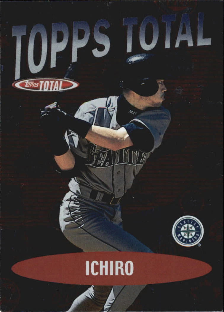 2002 Topps Total - Ichiro Suzuki #TT44 for sale | eBay