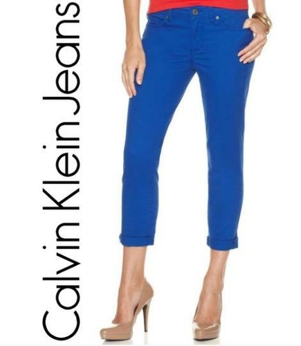 Calvin Klein Jeans Skinny Crop de Energía Stretch | eBay