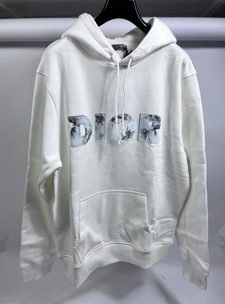 DIOR x DANIEL ARSHAM OVERSIZED COTTON HOODIE SIZE: M | eBay DIOR x DANIEL ARSHAM OVERSIZED COTTON HOODIE SIZE: M | eBay