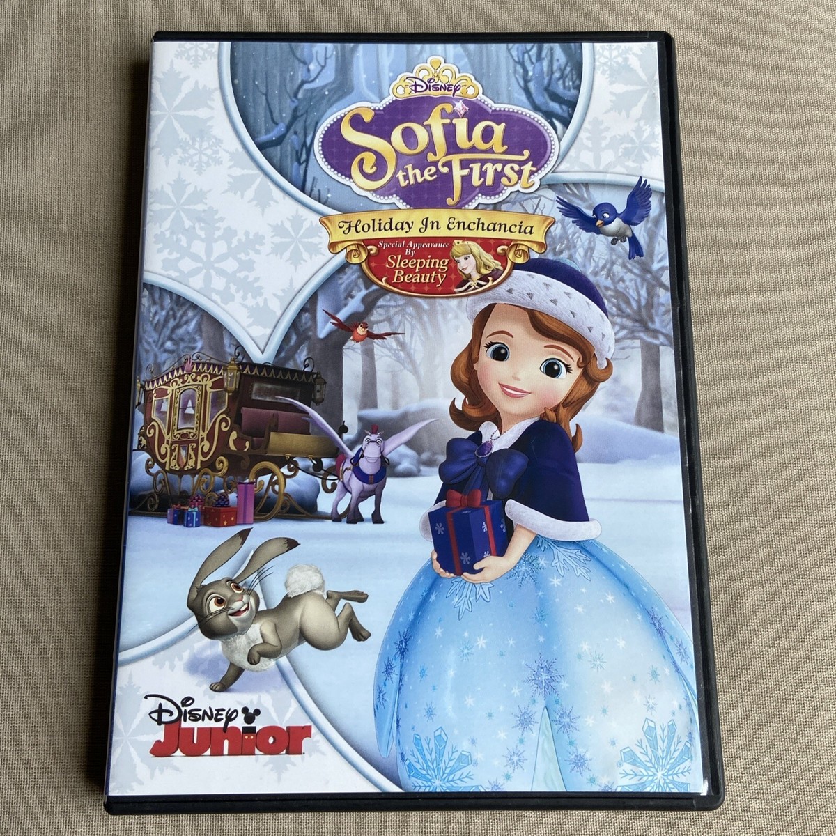 Disney - ソフィア　DVD DISNEYS SOFIA FIRST ONCE UPON A PRINCESS (DVD, 2013) NEW | eBay