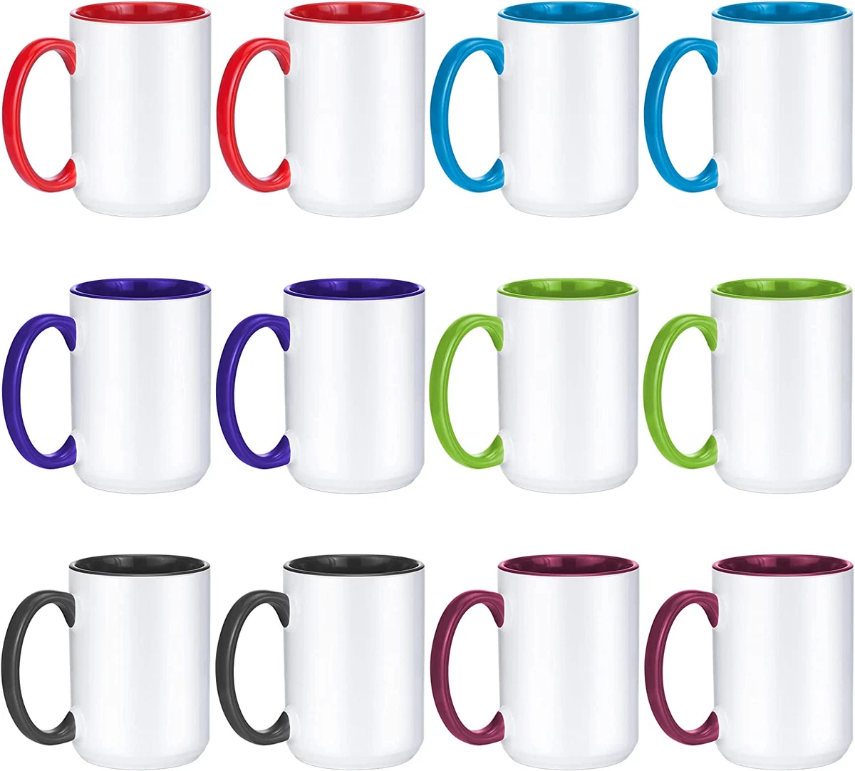 Sublimation Mugs , 15 Oz Sublimation Mugs Blank Sublimation Cups Best in  Quality