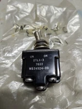 MICROSWITCH 2TL1-3 Toggle Switch, ON-ON, 2 POLE Single Throw, quantity 1