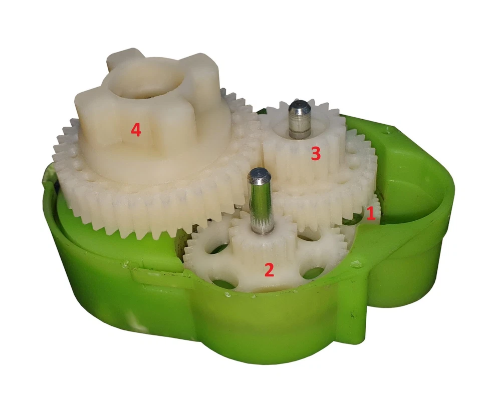 Ingranaggi rinforzati per quad elettrico Peg Perego Polaris Sportsman 700 Twin