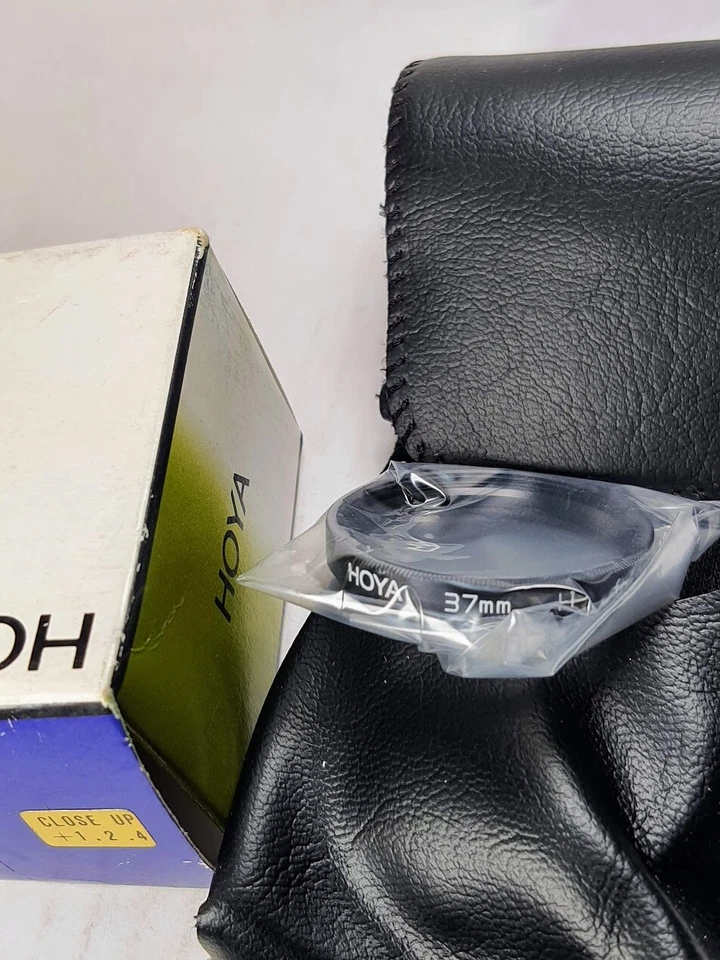 Hoya Genuine 37mm Close-Up Lens Set +1 +2 +4 Glass Lens Filter Japan 37 mm New - Image 2 of 4