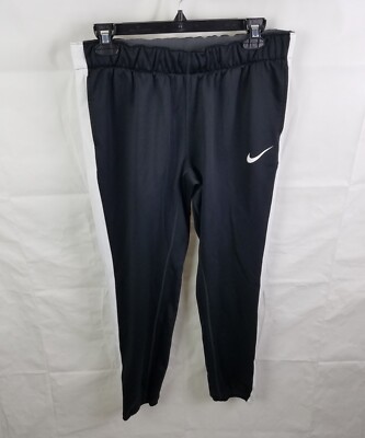 Nike Pants Women's Medium Black Dri Fit All Time Tech Athletic Active  Training