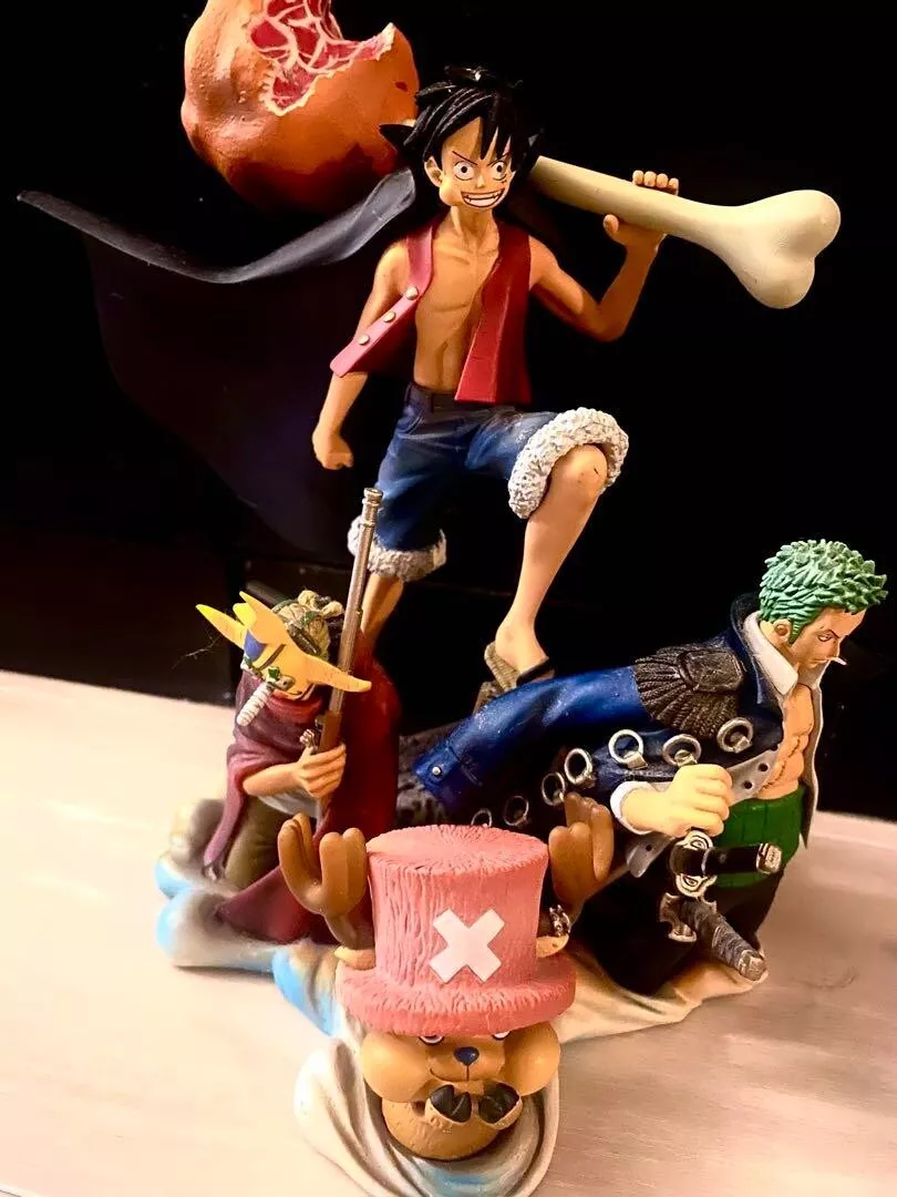 ONE PIECE DESKTOP REAL McCOY MegaHouse Figure Toy Character Goods Animation