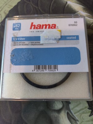 Hama 62mm UV Filter