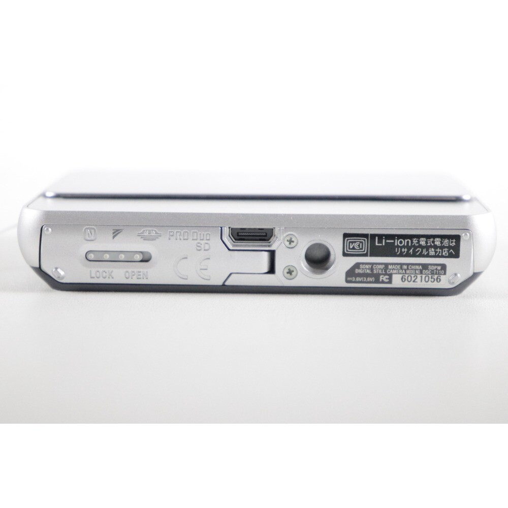 SONY Cyber-shot DSC-T11 ホワイト Amazon.com : Sony Cyber-shot DSC-T11 : Electronics
