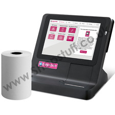 Payzone E-200 Tablet (Main Terminal) 80mm x 50mm Thermal Till Rolls (Box of 20)