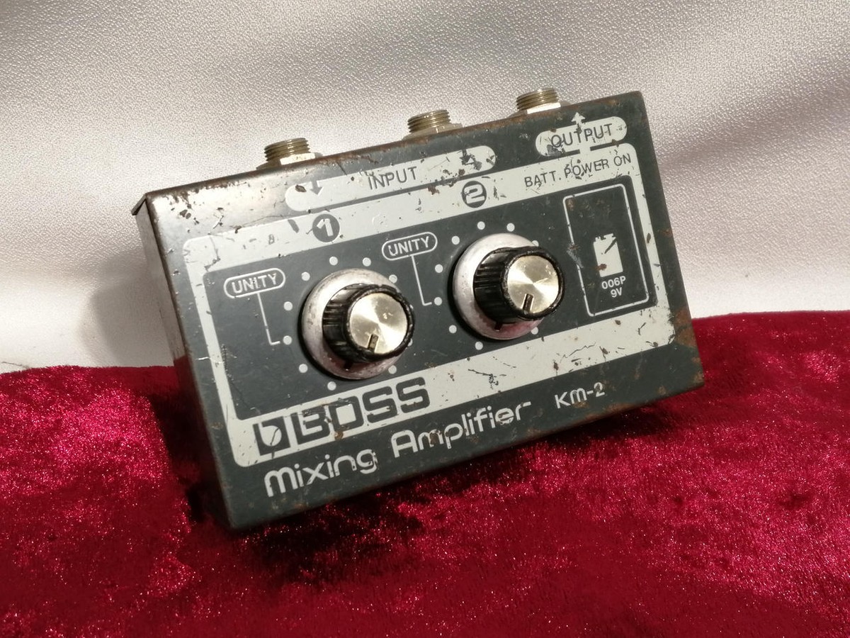 ギター BOSS mixing amplifier KM-2 BOSS Mixing Amplifier KM-2 From Japan | eBay