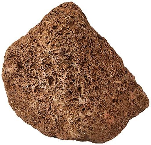 Sera 32356 Rock Red Lava S/M (Pezzi da 8 a 15 cm) Pietra lavica o Pietra vulcani