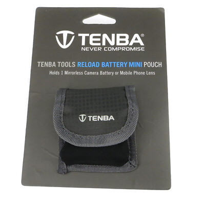 TENBA tools RELOAD BATTERY MINI POUCH - NEUWARE - * Fotofachhändler *