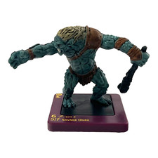 Dreamblade Savage Ogre 92/96 Miniature Gaming Figurine WizKids 2006
