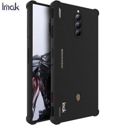 IMAK Matte Airbag Shockproof Soft TPU Back Case For ZTE nubia Red Magic 8 Pro /+