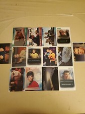 Star Trek Lot Of 14 Different Promo Trading Cards