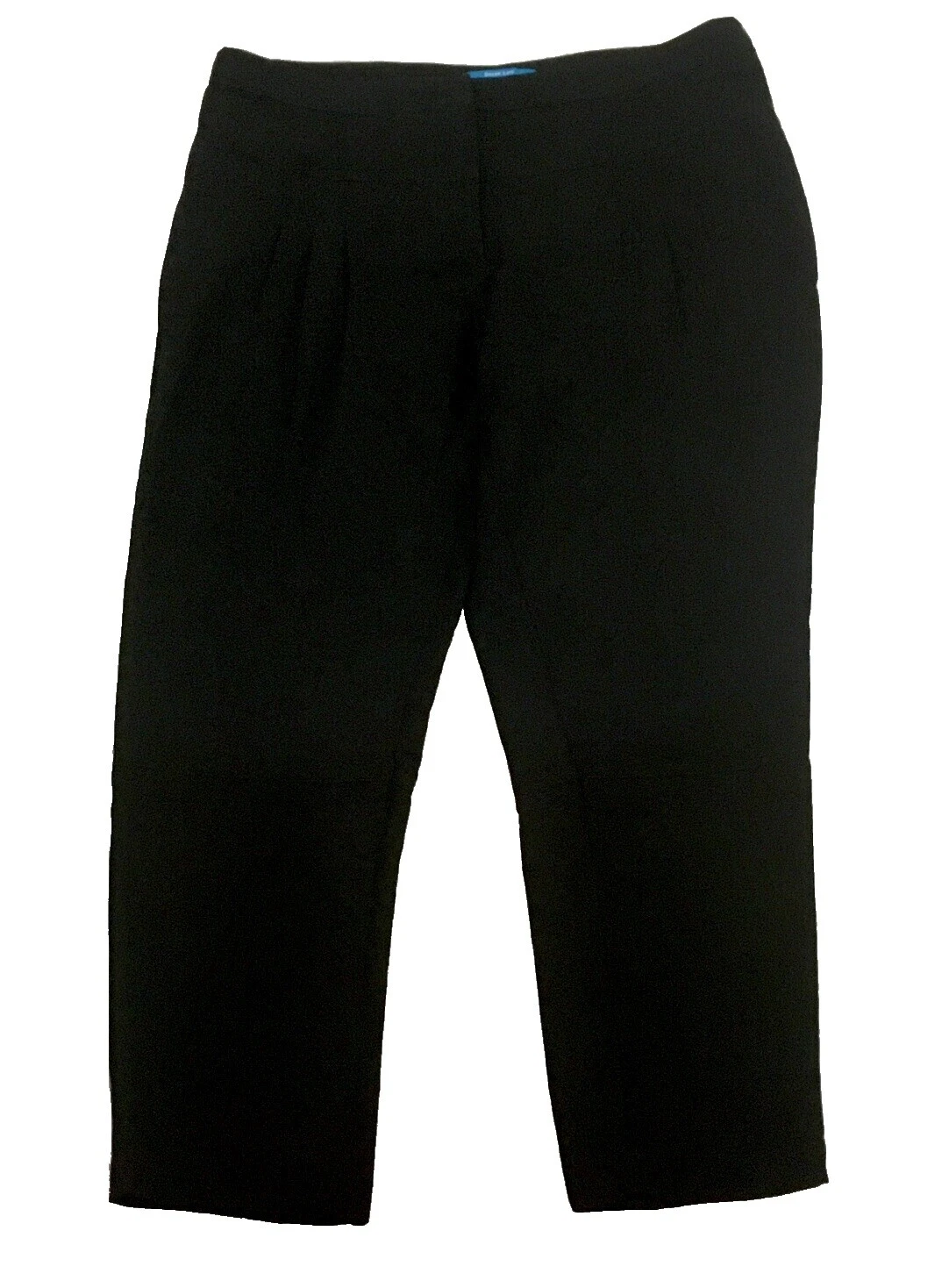 Pantalones de Poliéster Negro Derek Lam para Mujeres