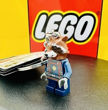 LEGO Marvel Guardianes de la Galaxia 854296 Cohete Mapache Minifigura Llavero