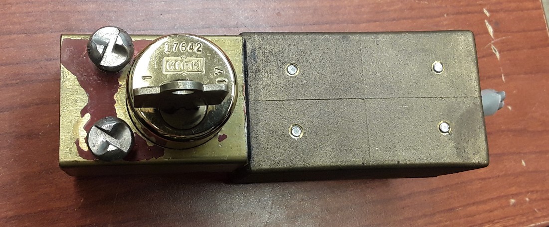 ABB Kirk Interlock S.O. 529857