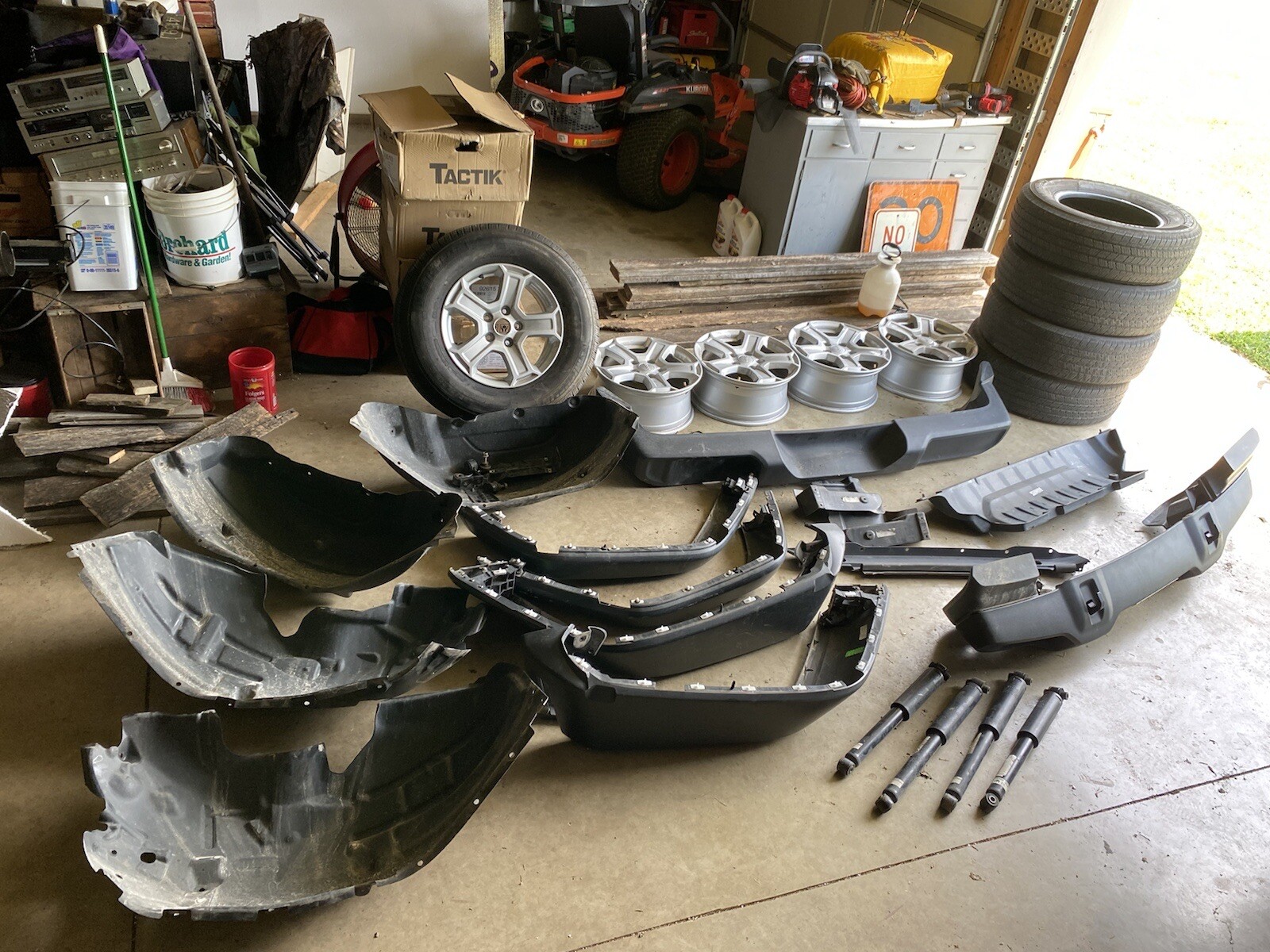 assorted Jeep parts eBay