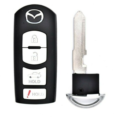 For 2009-2013 Mazda 6 Smart Key Fob Remote – 315MHz KR55WK49383 – 4 Button – Unbranded
