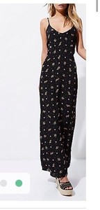 ditsy maxi dress