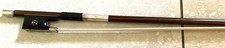 Very fine NEW 4/4 silver mounted violin bow PECCATTE copy