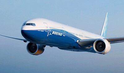 Boeing 777 (Flight) POSTER 24 X 36 INCH Nice!