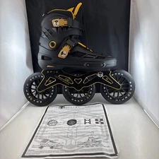 Epic Skates 125mm Engage 3-Wheel Inline Speed Skates - Size: 7