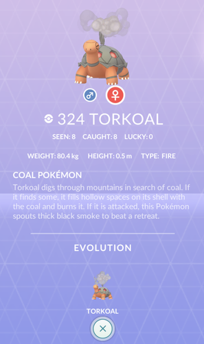 Torkoal 324 Pokemon Go Regional Quick Safe Ebay Torkoal 324 Pokemon Go Regional Quick Safe Ebay