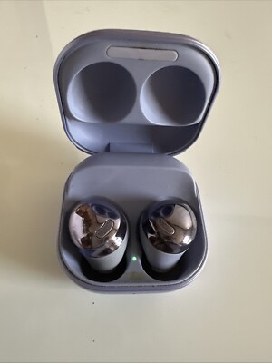 Samsung Galaxy Buds Pro - Phantom Violet. Missing Ear Tips.  Works Great!!
