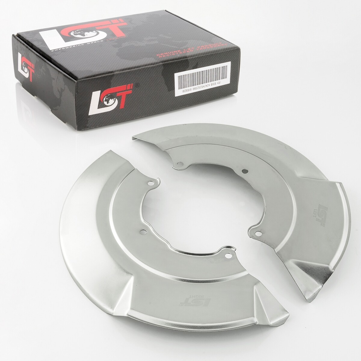 2X Splash Plate Brake Disc Front Axle For VW Transporter IV T4