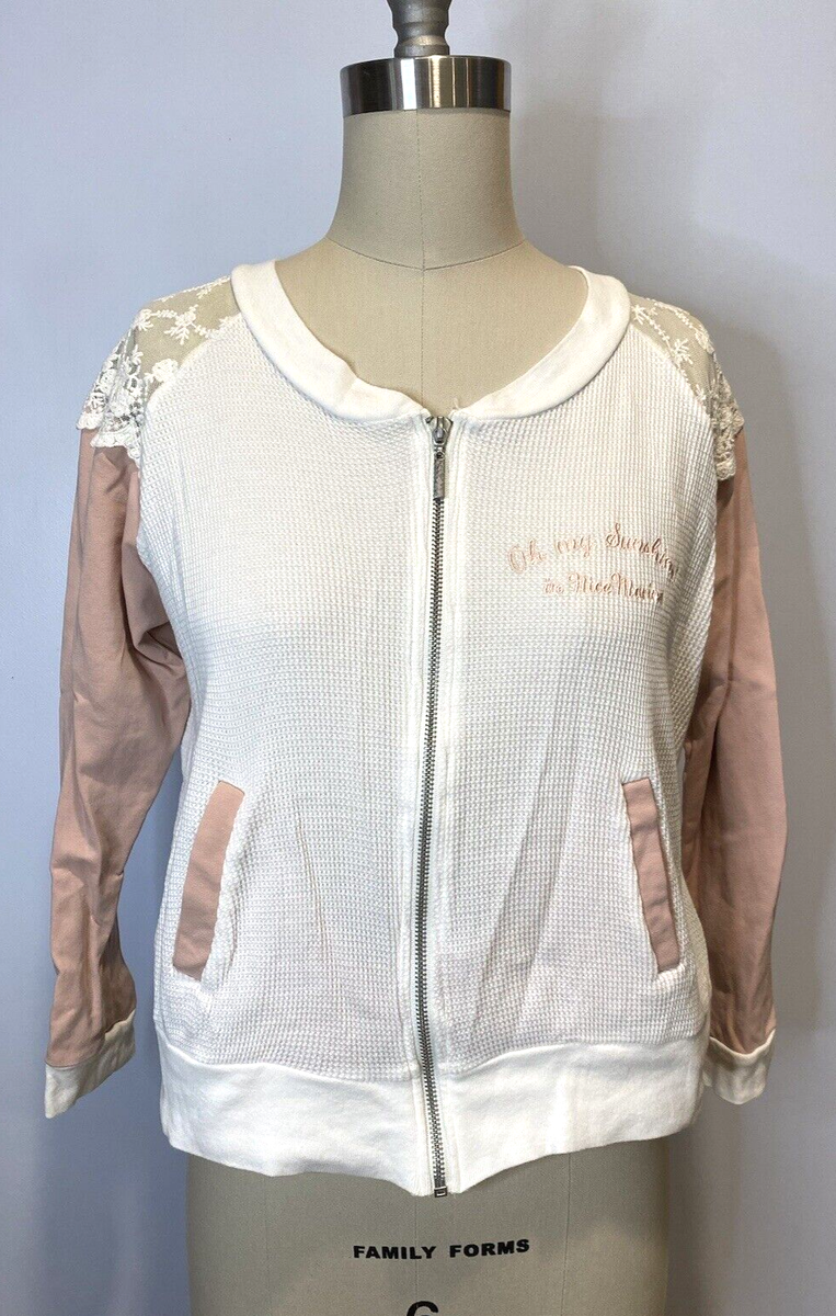 TRALALA by Liz lisa Lace Shoulder Marina jacket kawaii Japan