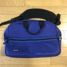1999 Vintage Patagonia 2Way Bag Men shoulder Top Handle Hand Bag Back Pak origin