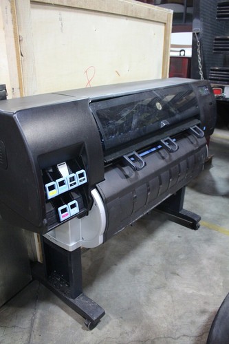 HP Designjet T7200 WIDE Format Color Printer PLOTTER | eBay