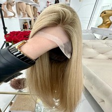 Straight Bob Wig 100 Human Hair Wig 13x4 Lace Front Wig for Women