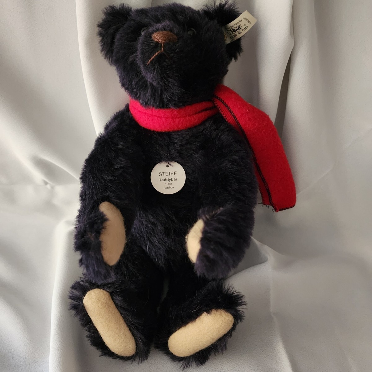 Steiff Bear 1909 Replica Navy Blue | eBay