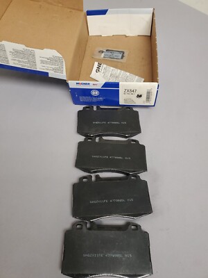 ▼order Disc Brake Pad Set-QuickStop Disc Brake Pad Front Wagner ZX847 | eBay