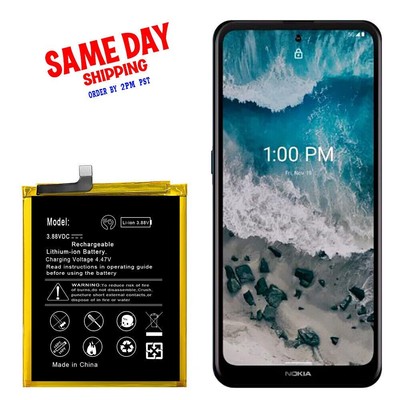 Long Lifespan 4600mAh Li-ion Polymer Battery CN110 for Nokia X100 5G TA-1399 USA