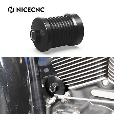 62700296 Edelstahl Ölfilter für Harley Road King Special FLHRXS FLHR 2017-2022