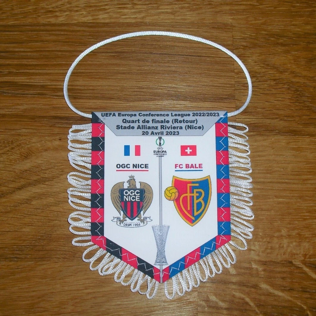Fanion Foot Pays-Bas Petit Fanion Pennant EVV Eindhoven - Pays-Bas - Décoration Supporter Pennant Vintage Football