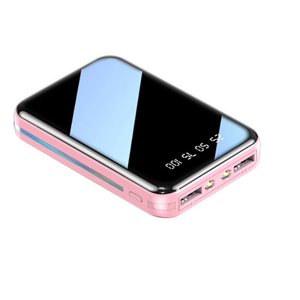20000mAh Fast Charging Power Bank with LED Mirror Screen Digital Display 20000mAh Fast Charging Power Bank with LED Mirror Screen Digital Display