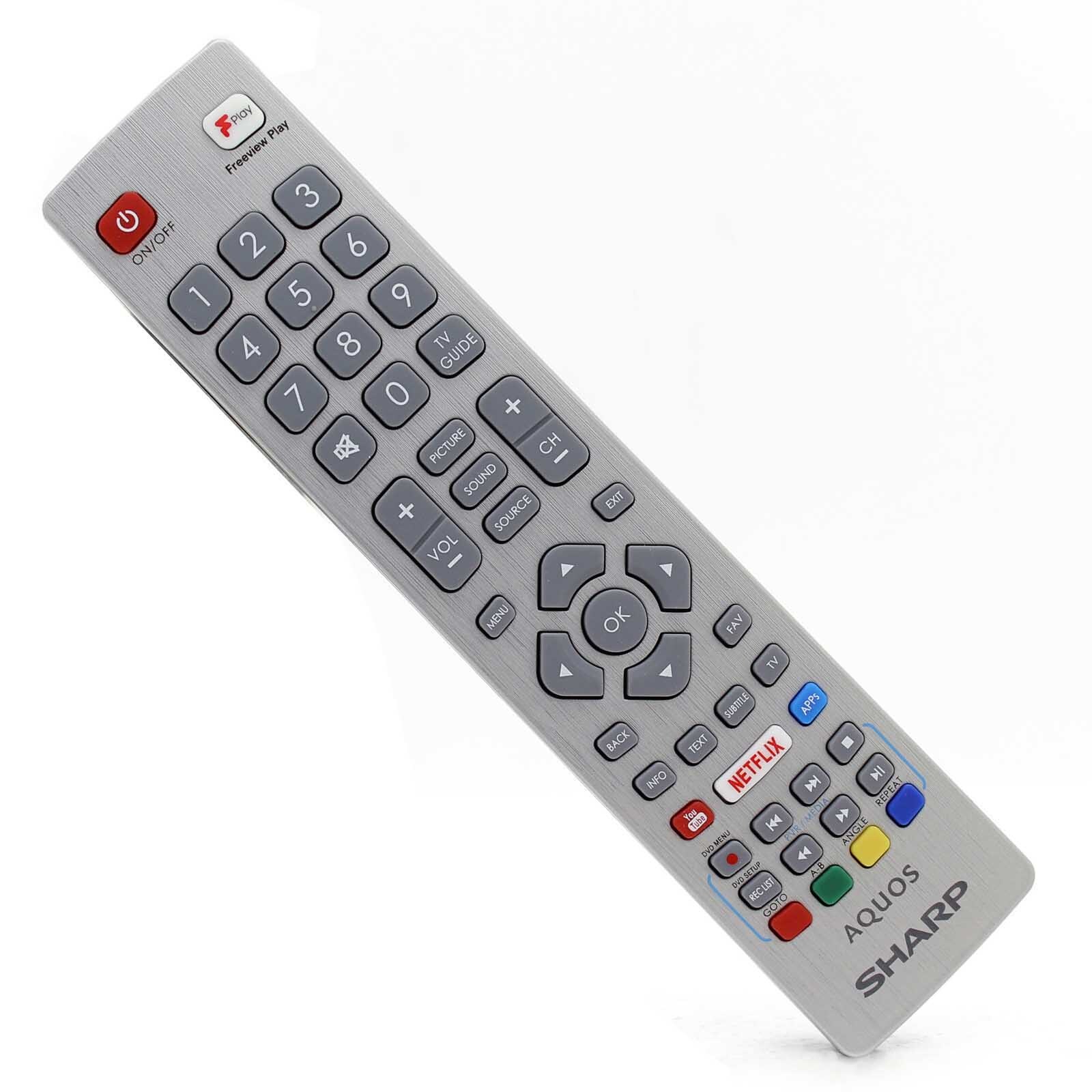 Оригинальный телевизор Sharp AQUOS-Fernbedienung für PB32Q144BH1DF2K48M