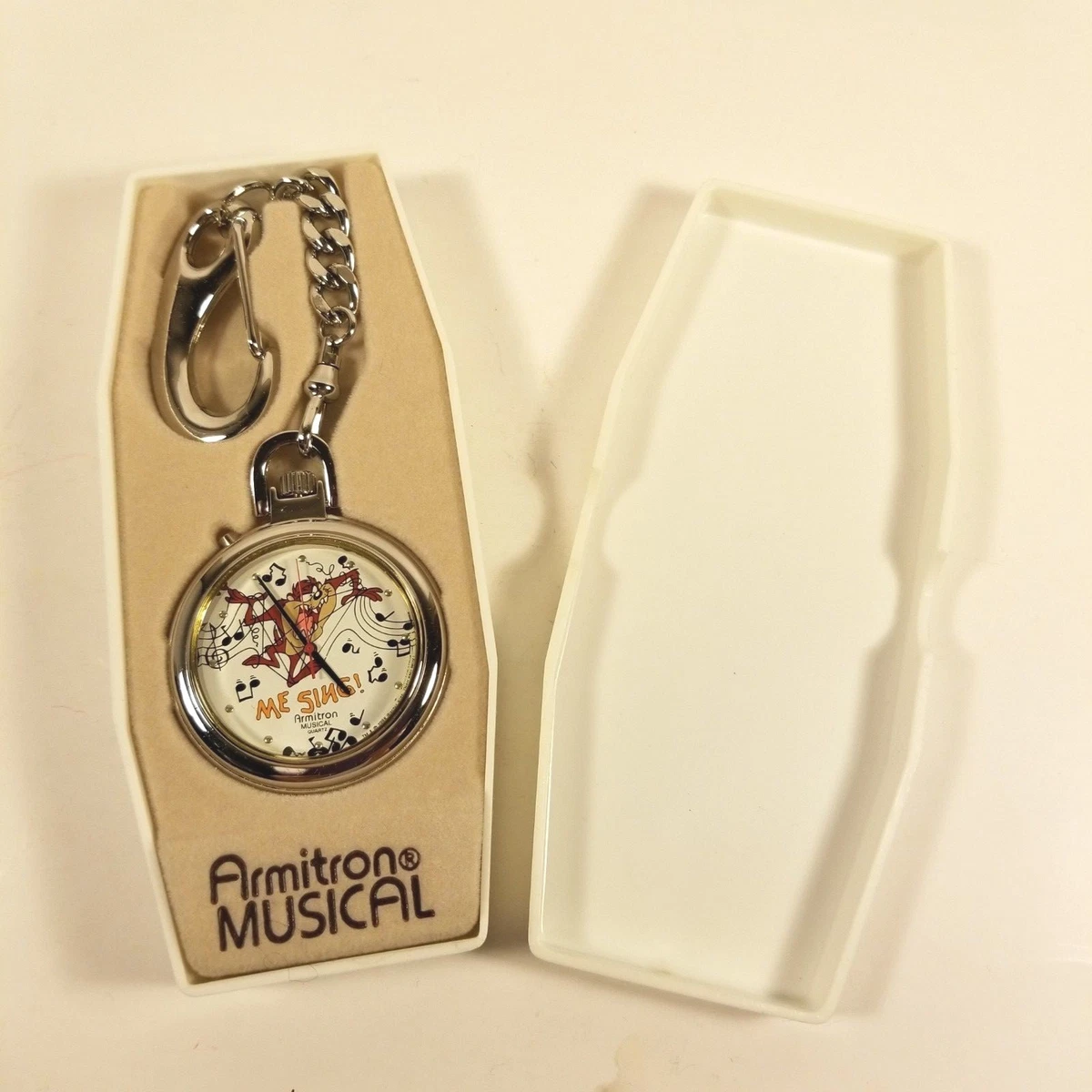 Armitron looney tunes pocket watch hot sale