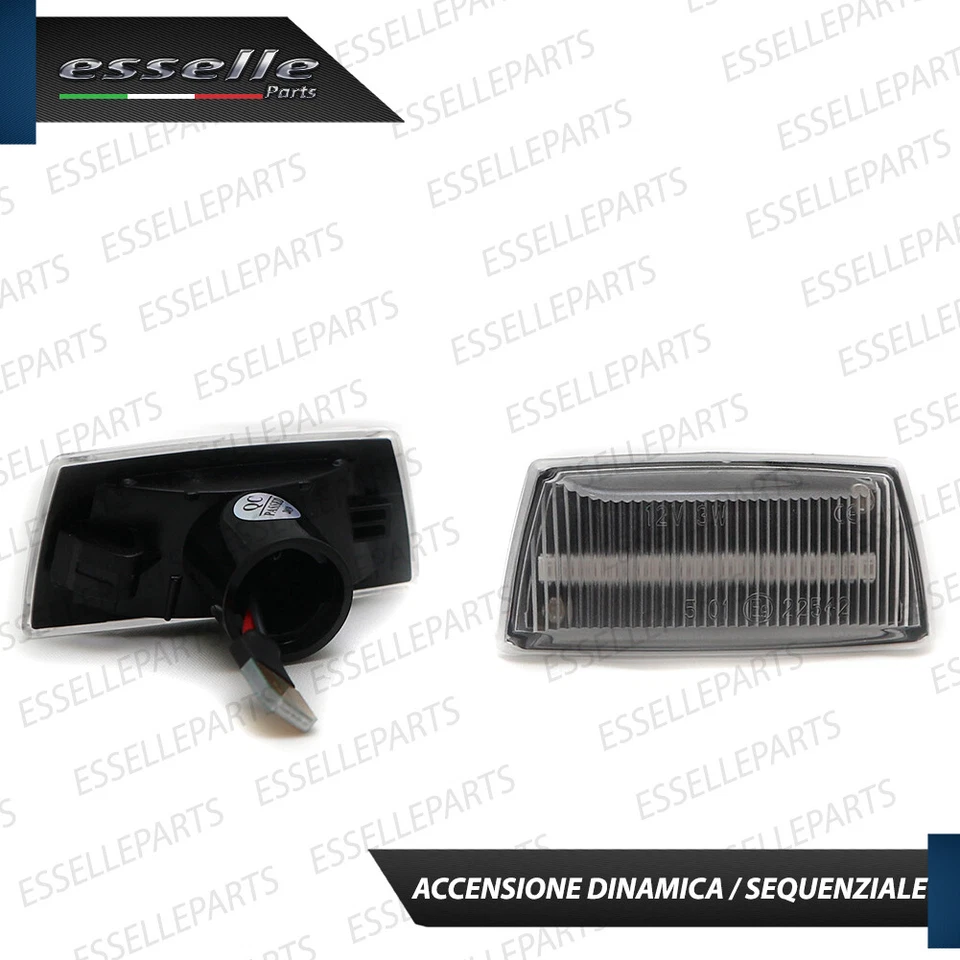 COPPIA FRECCE LATERALI 36 LED DINAMICHE SPECIFICHE OPEL MERIVA B CANBUS DINAMICA - Immagine 4 di 4