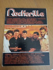 ROCKERILLA 63-1985 LLOYD COLE - IRON MAIDEN - TOM WAITS - LAURIE ANDERSON -NABAT