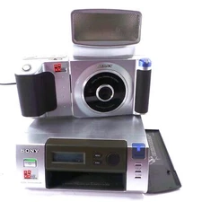 Sony Digital Photo Printer UP-DX100 With Camera  - Free Shipping