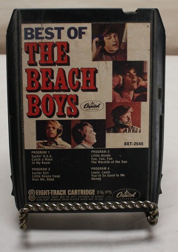 BEST OF THE BEACH BOYS 8 TRACK TAPE - 第 1/3 張圖片