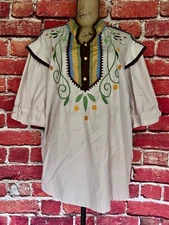 Pinocchio Cast Member costume Shirt Uniform Prop Size XL n1