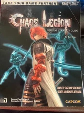 Chaos Legion Official Strategy Guide by Dan Birlew (Paperback, 2003)
